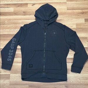 Men’s GASP Annex Zip Hoodie XL